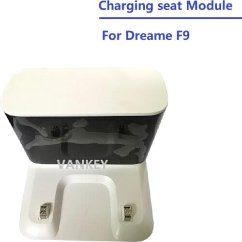 New Dock Charger for Dreame F9 Robot Vacuum Cleaner Spare Parts Charging Seat Module Accessories