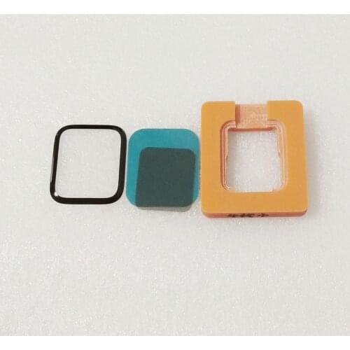 5Pcs 38mm 42mm 40mm 44mm For Apple Watch Series 1 2 3 4 5 Front Glass Touch Screen LCD Outer Panel Cover Replacement