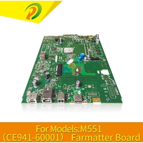 Formatter Board CE941-60001 For HP M551 HP Color LaserJet M551 HP551 M551dn PCA ASSY Logic Mainboard