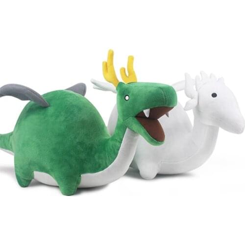 28cm Miss Kobayashis Dragon Maid Plush Toys Kobayashi-san Chi no Maid Dragon S Tooru Dinosaur Dragon Kanna Kamui Stuffed Toy