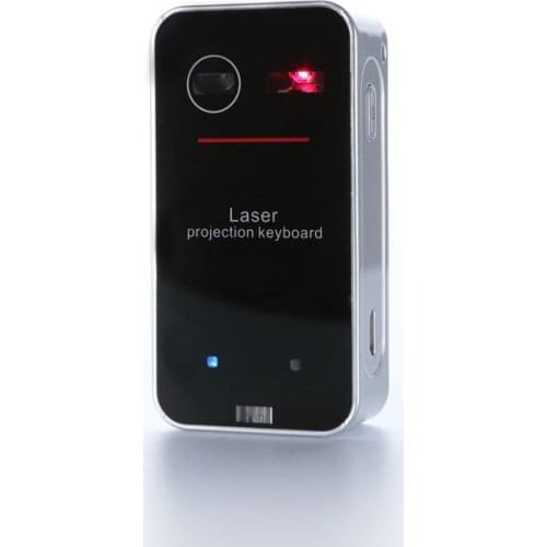Portable Bluetooth Virtual Laser Keyboard Wireless Projector Keyboard With Mouse Function For iPhone Tablet Computer Phone Gift