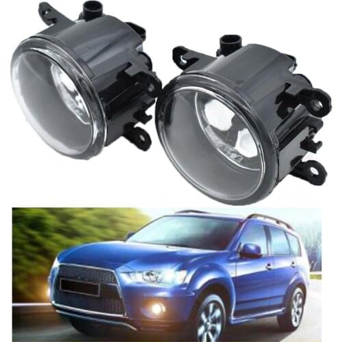 Fog Lights Lamps For Mitsubishi Outlander Sport RVR ASX 2011 2012 2013 2014 2015 2016 2017 2018