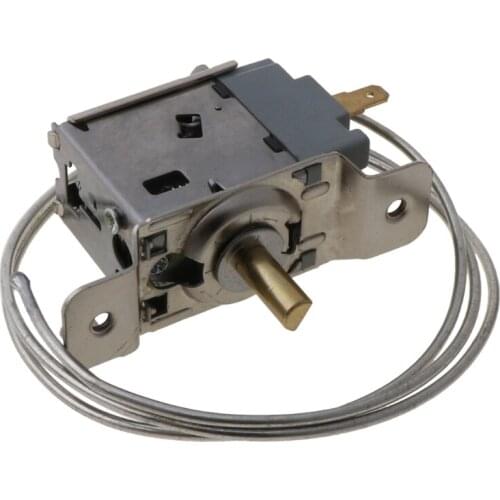 WDF- 22- LRefrigerator Thermostat Household Metal Temperature Controller New