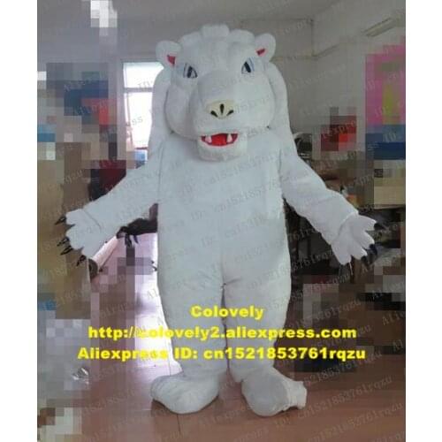 Singapore Merlion Lion Lioness Wild Beast Animal Mascot Costume Adult Cartoon Character Welcoming Client THANK YOU Party zz4607