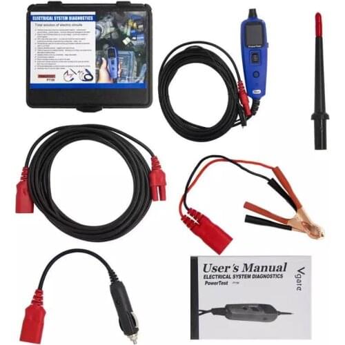 Vgate Power Test PT150 Same as Powerscan PS100 PT150 Electrical System Diagnostic Tool to Power Injection