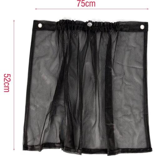 Universal Car Side Windows Curtain Sun Cover Kids Baby UV Protection Block Mesh Mosquito Repellent Cover