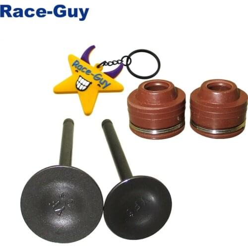 23mm 27mm Intake Exhaust Valves Stem Seals For Lifan YX 125cc 140cc Engine Chinese Pit Dirt Bike Stomp Demon X WPB MX Explorer