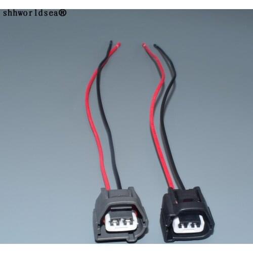 Worldgolden 2pin 2.2mm for Toyota auto female waterproof automotive plactic wire harness plug 90980-10899 90980-10901