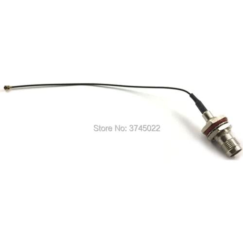 1pcs Tnc Antenna Connector to Ipex U.fl Extension Cable RF 1.13 15cm