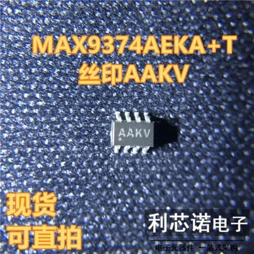 100% New&original In Stock MAX9374AEKA MAX9374AEKA+T Marking:AAKV SOT23-8 BOM List