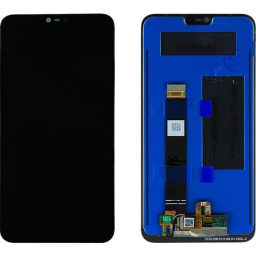 100% Tested 5.84" Original LCD For Nokia 7.1 LCD Display TA-1085 TA-1095 TA-1096 Touch Screen Digitizer Assembly Replacement