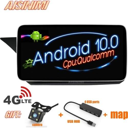 Android 10.0 Car Dvd Navi Player FOR BENZ E-class W212 sedan E200 E230 E260 car Monitor audio gps stereo screen auto all in one