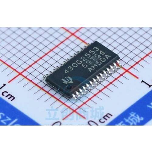 MSP430G2553 MSP430G2553IPW28R 430G2553 16-Bit Microcontroller (MCU)