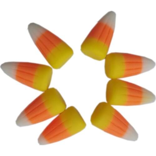 3D Resin Halloween Corn Candy Cabochon Art Supply Decoration Charm Craft DIY