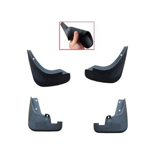 4PCS Car Mudguards FENDER ELIMINATOR MUDFLAP Fenders Splash Flaps SPLASH GUARD for Chery Fulwin A3 M11 A5