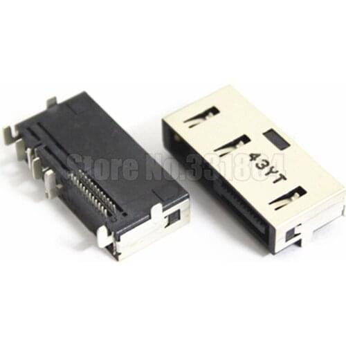 X5pcs AC DC Power Jack Charging Port Socket Connector for Lenovo B40 B50 B40-45 B40-70 B50-70 E50-80