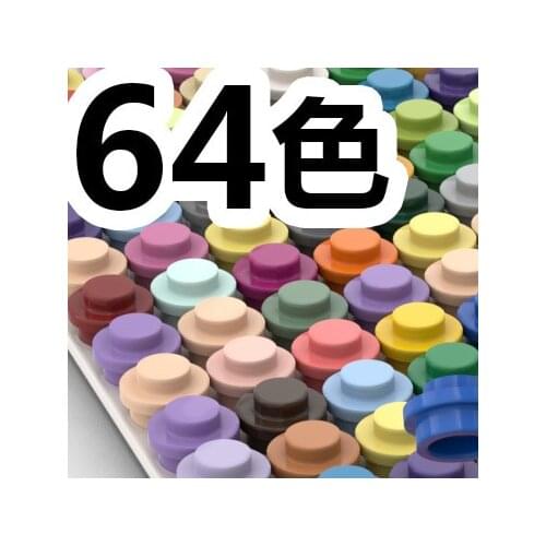 64color NO.4073 6141 30057 1x1 high-tech Changeover Catch For Building Blocks Parts DIY Educational Classic Brand gift Toys