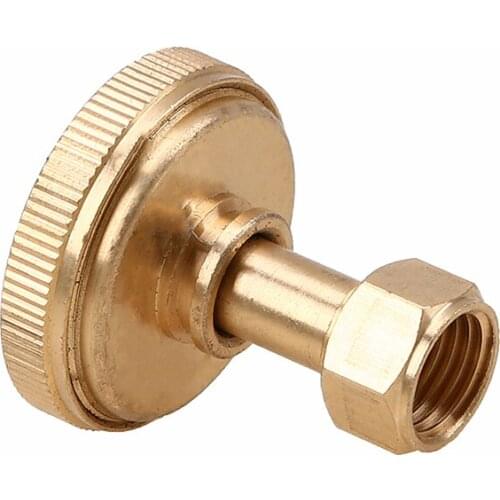 7 Holes Thread Brass Garden Water Sprinkler Lawn Misting Nozzles Outdoor Agriculture Sprayer Connectors Watering Irrigation Tool