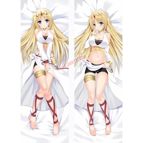Animation The Master of Ragnarok & Blesser of Einherjar (1) pattern, sexy girl 3D double sided, throw pillow / pillow case