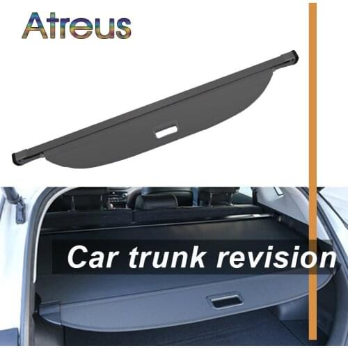 Atreus High Quality 1set Car Rear Trunk Security Shield Cargo Cover For Mercedes Benz GLC accessories