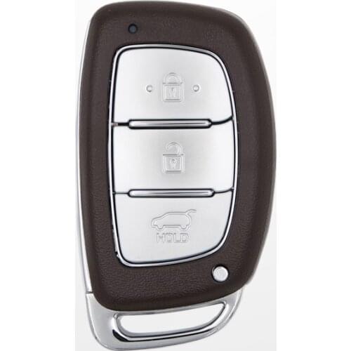 Car Keyless Entry Remote Key with PCF7945 Chip 433Mhz Frequency for Hyundai IX35 Intelligent Smart Remote Key