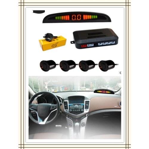 Car Parktronic LED Parking Sensor With 8 Sensors Reverse Backup Car Parking Radar Monitor Detector System for BMW 530Li 335i