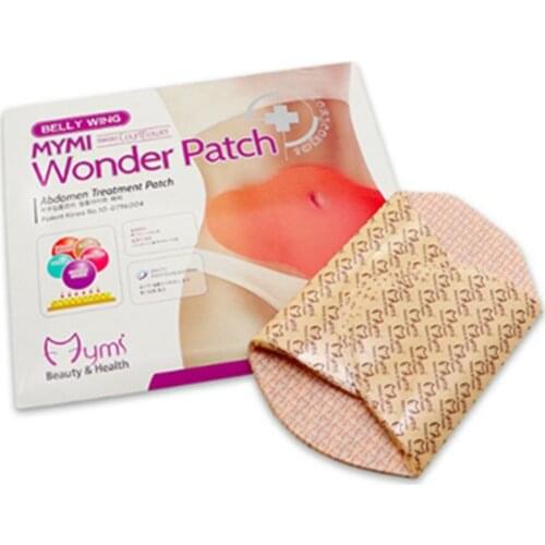 Lazy Pretty Stickers Firming Belly Fat Burning Slimming Stickers Body Shaping Weight Losing Durable Patch