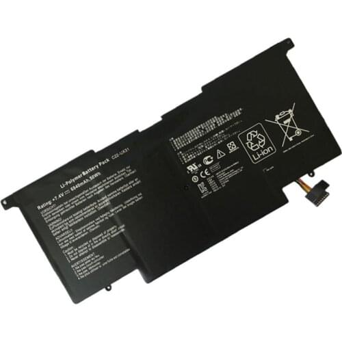 C22-UX31 Laptop Battery For ASUS UX31 UX31A UX31E UX31A-R4004H 6840mAh C21-UX31 C23-UX31
