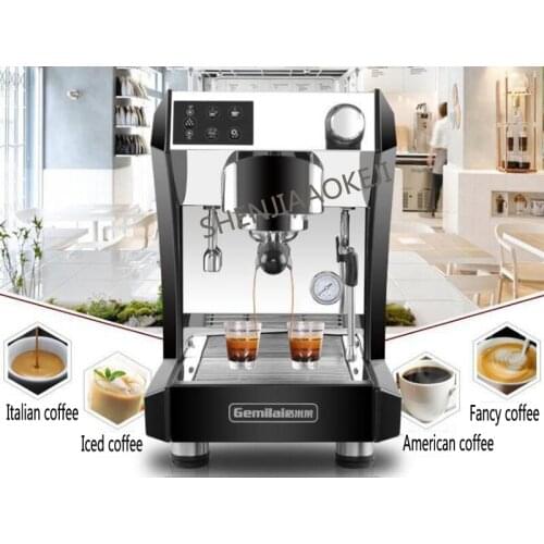 CRM3122 Italian coffee machine 1.7L Steam Double Boiler Double Pump semi-automatic stainless steel coffee machine 220V 2700W 1pc