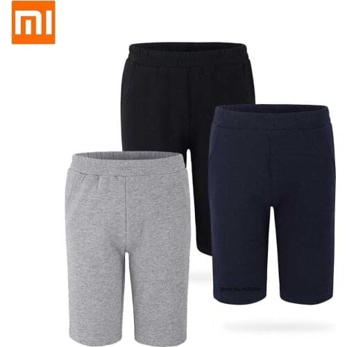 Xiaomi Childrens cotton casual sports shorts boy girl Breathable Comfortable summer Short Sports Pants