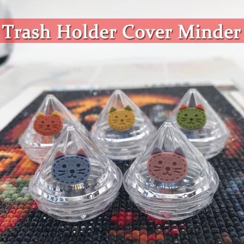 DIY Tools Diamond wax holder cover minder drills trash collector