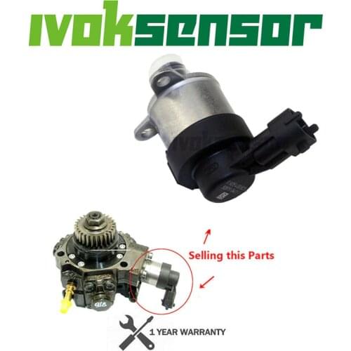 Diesel Pump 0445010404 Fuel Pressure Regulator Inlet Metering Control Valve For RENAULT MEGANE SCENIC III NISSAN X-TRAIL 1.6 DCI