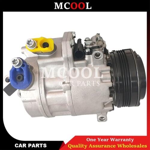 For air conditioner compressor BMW X5 E53 3.0i/M54 02-06 64526918000-03 5C90245010 5C90045010 69180008D3 64526918000 BH-BM050-5