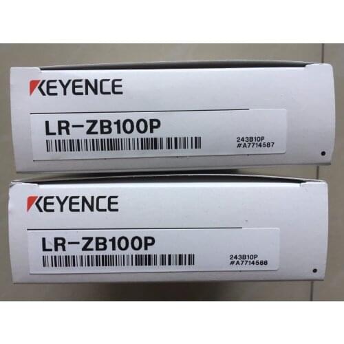LR-ZB100P Self-contained CMOS Laser Sensor Rectangular w/ cable Type 100 mm New & Original