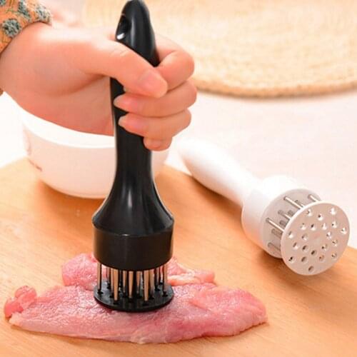 Meat Tenderizer Needle For Steak Kitchen Tools Wholesale with 21 Steels Needles Meat Tenderizer Needle For Beaf BBQ