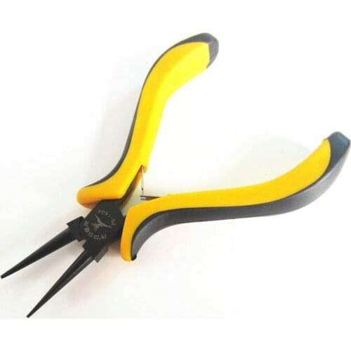 Watch tools 5-inch nickel-iron alloy round nose pliers 125mm mini round nose pliers 95-1506