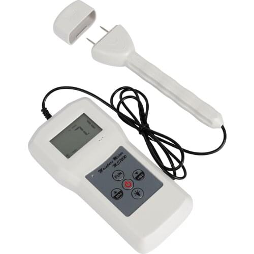 MS7200 Pin Moisture Meter For Paper Tube, Carton, Cardboard, Woodwork, Flakeboard Moisture Meter Tester