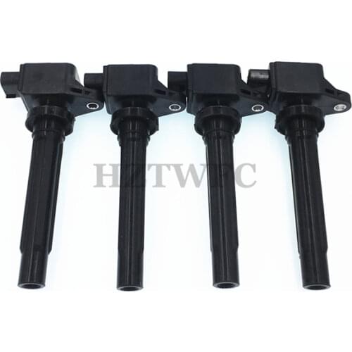 4PCS High Quality Ignition Coil 33400-65J00 3340065J00 For Suzuki Sx4 2.0 07-09 For Grand Vitara 2.7l 06-08