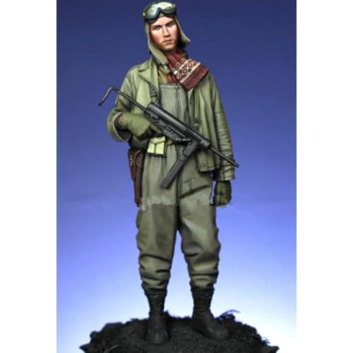 1:16 Resin Figure Model Kit Unassambled Unpainted 16211(NO BASE)