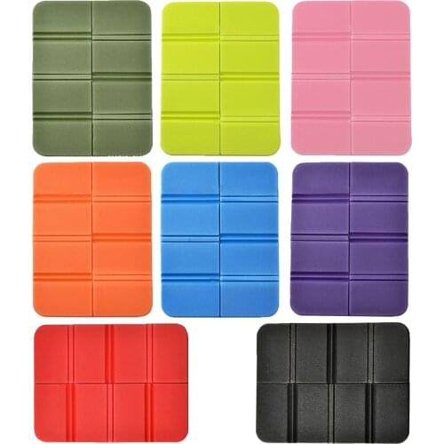 Foldable Outdoor Travel Picnic Mat Cushion Soft Folding Moisture-proof Camping Hiking Portable Cushion Seat Pad Waterproof Pad