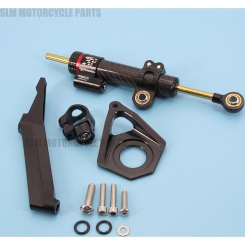 For YAMAHA YZF R6 YZF600 2003-2005 Motorcycle Steering Stabilizer Damper Mounting Bracket Kit