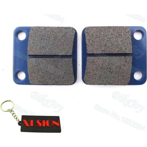 Motorcycle Brake Pads Steel Rear Disks Shoes for 50cc 70cc 90cc 110cc 125cc 140cc 150cc 160cc Pit Dirt Bike ATV Quad Scooter