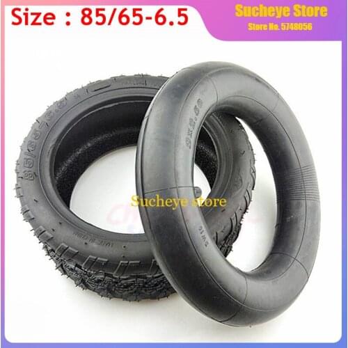 85/65-6.5 Outer Tyre Inner Tube for Electric Balance Scooter Xiaomi Electric Ninebot Scooter Mini Moto Pro Bike Off-road Tyre
