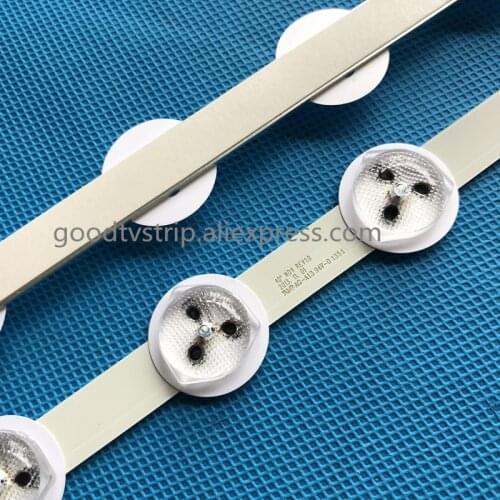 New LED backlight strip 40" NDV REV1 39PF3025D 40L1333DB P40LED13 VES390UNDC-01 VES390UNDC-01 VES400UNDS-02 VES400UNDC-01 VES400