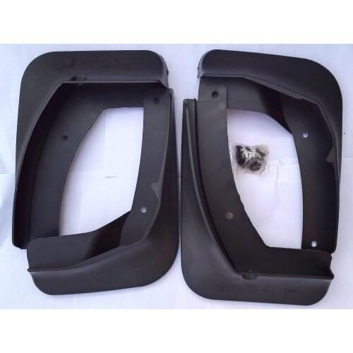 New 1set 4pcs Sedan Mudguards Mud Flap Splash Guard Car Fender For VW Passat B8 2017 2018