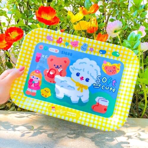 Big Size Cartoon Weed Rolling Trays Cigarette Smoke Serving Tray Herb Tobacco Storage Tray Decorative Rolling Paper Tray