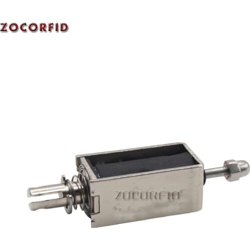 0530B DC Push Pull Open Frame Mini Valve Solenoid Actuator Electromagnet Pull Push Tools