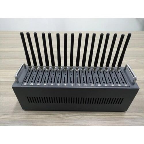 SIMCOM 4g 16 port modem pool, bulk sms 4g lte 16 port usb modem pool, AT command imei change 16 port SMS modem pool