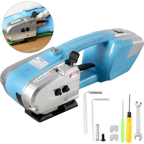 Handheld Strapping Machine Strapping Tool Battery Powered PET / PP Belt Strapper