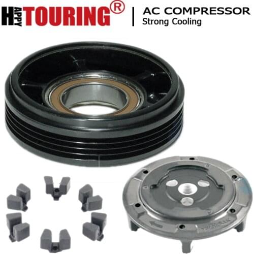 CAR AC compressor Clutch For BMW 530i 525i E60 04-05 64509174802 64526917859 64526983098 471-0484 471-1484